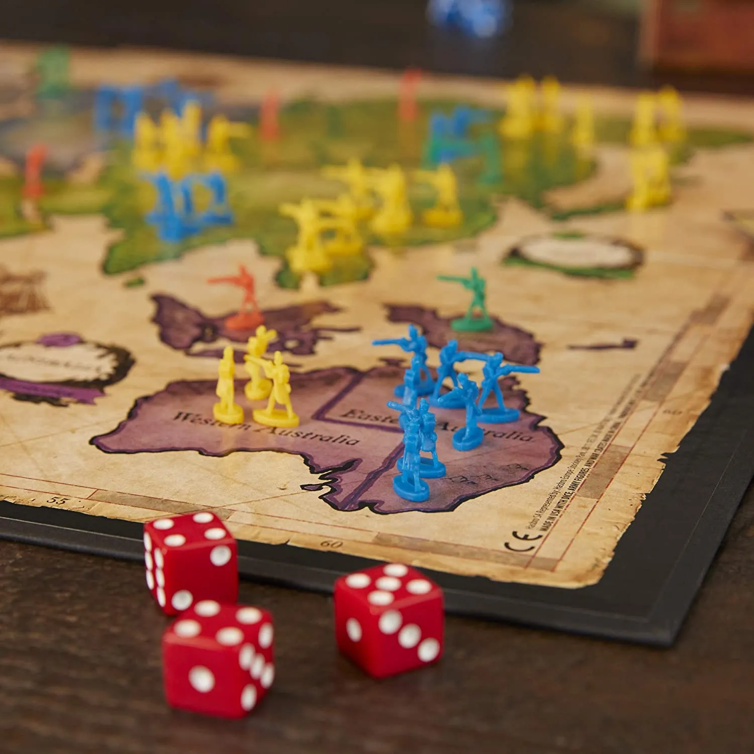 Hasbro Risk Board Game Multicolor Age- 6 Years & Above