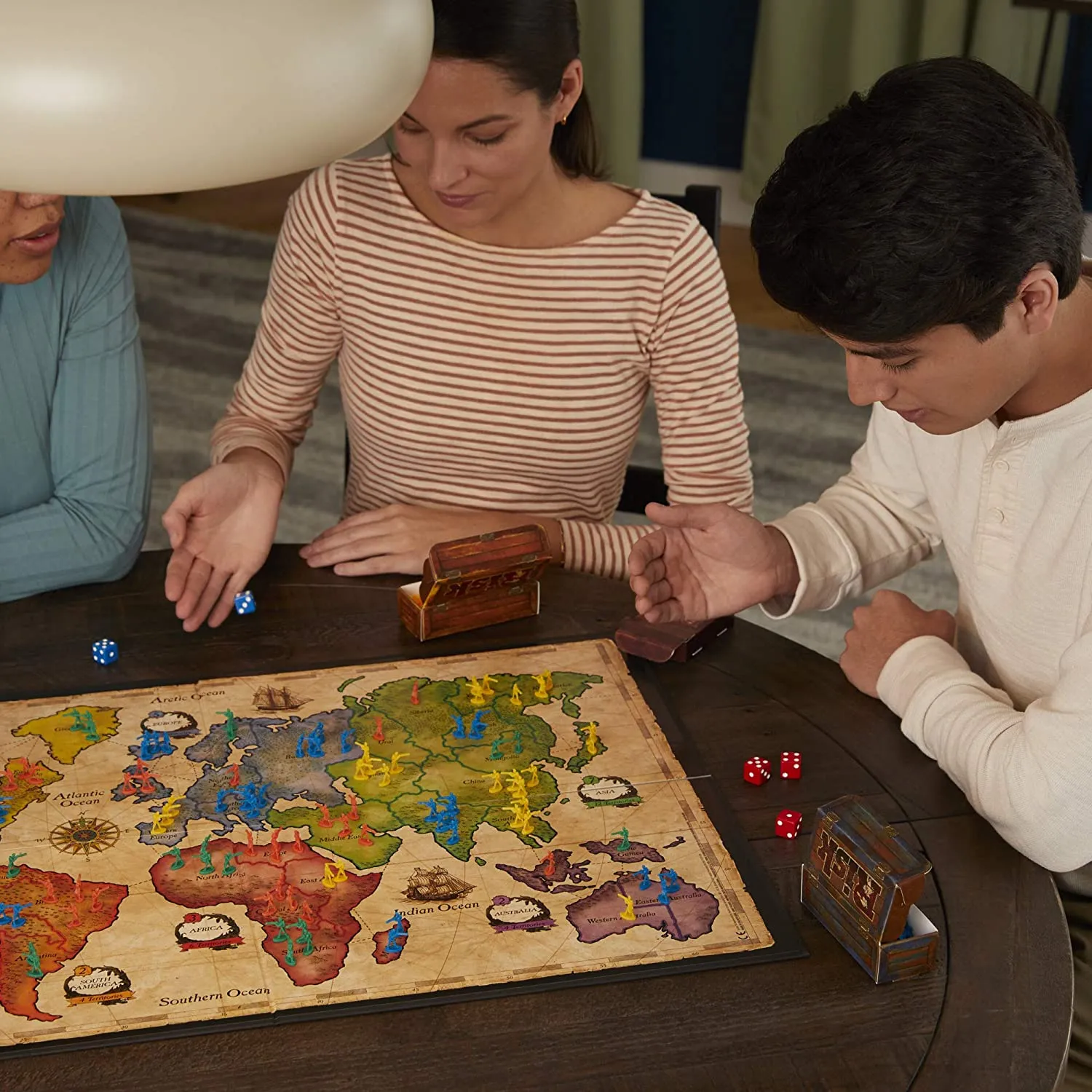 Hasbro Risk Board Game Multicolor Age- 6 Years & Above