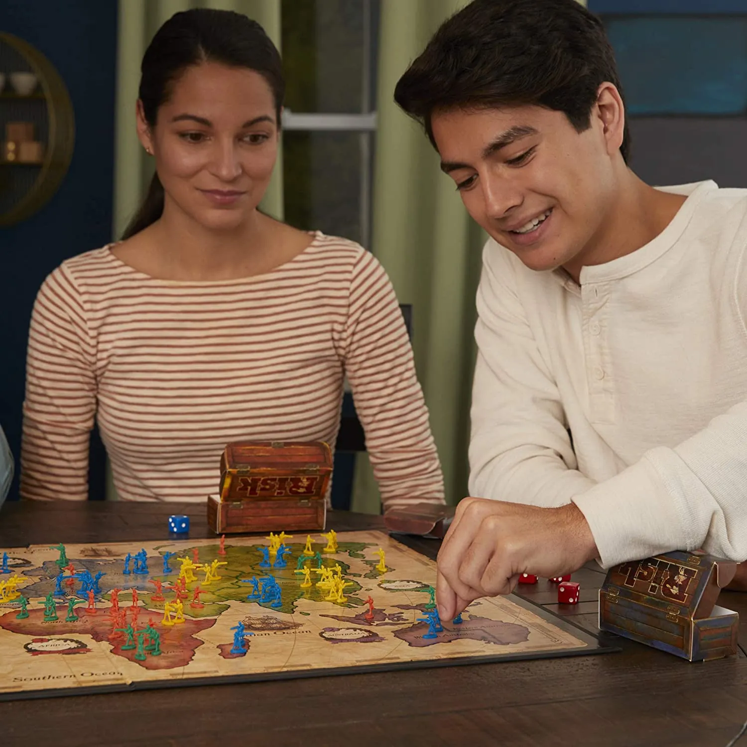 Hasbro Risk Board Game Multicolor Age- 6 Years & Above