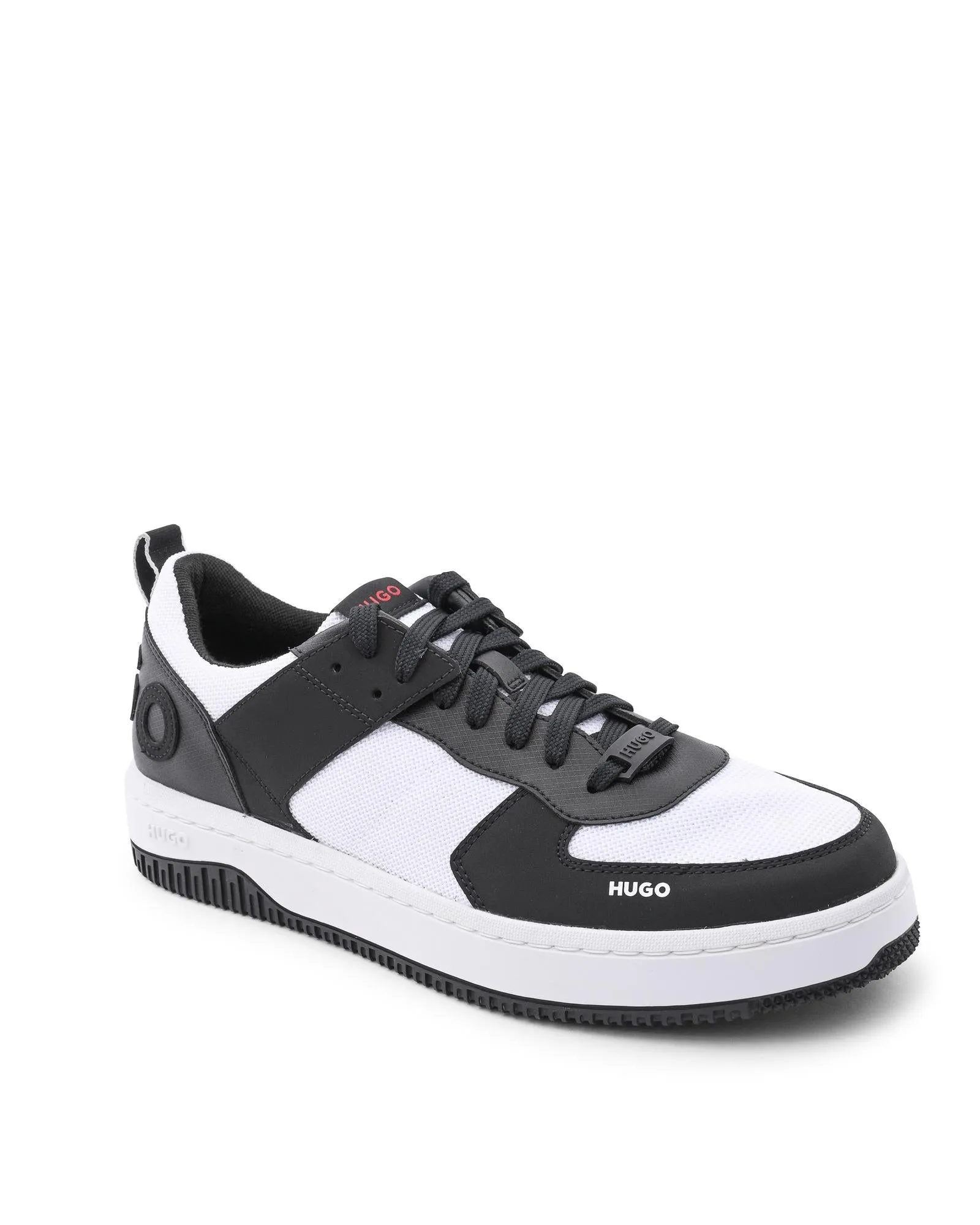 Hugo Boss HUGO Mens Low Top Sneakers White