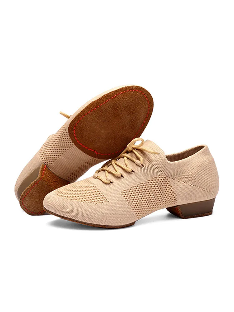 Jazz Dance Shoes Soft Sole Low Heel Breathable Training Shoes