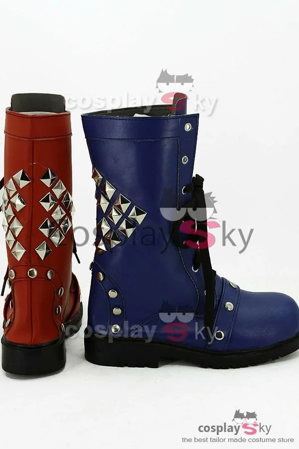 Joker Arkham Knight Harley Quinn Cosplay Shoes