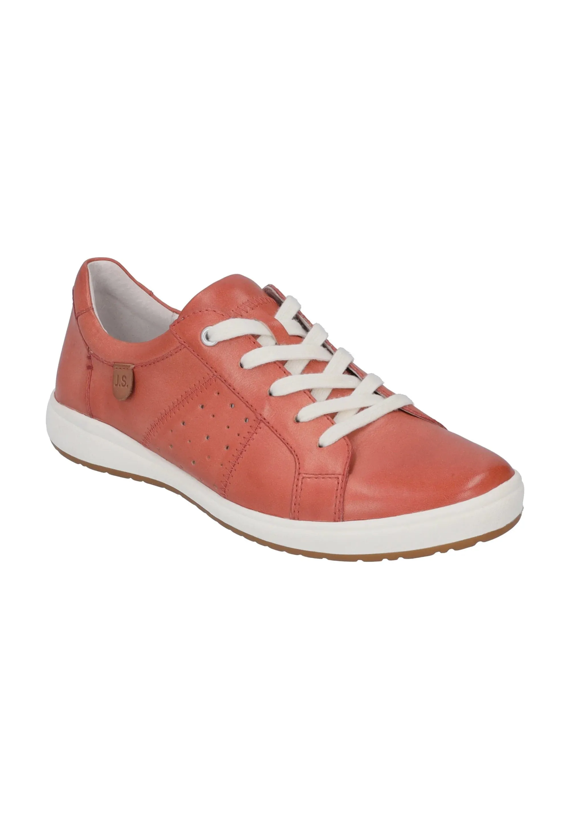 Josef Seibel Women's Caren 01 Sneakers- Salmon/ Lachs