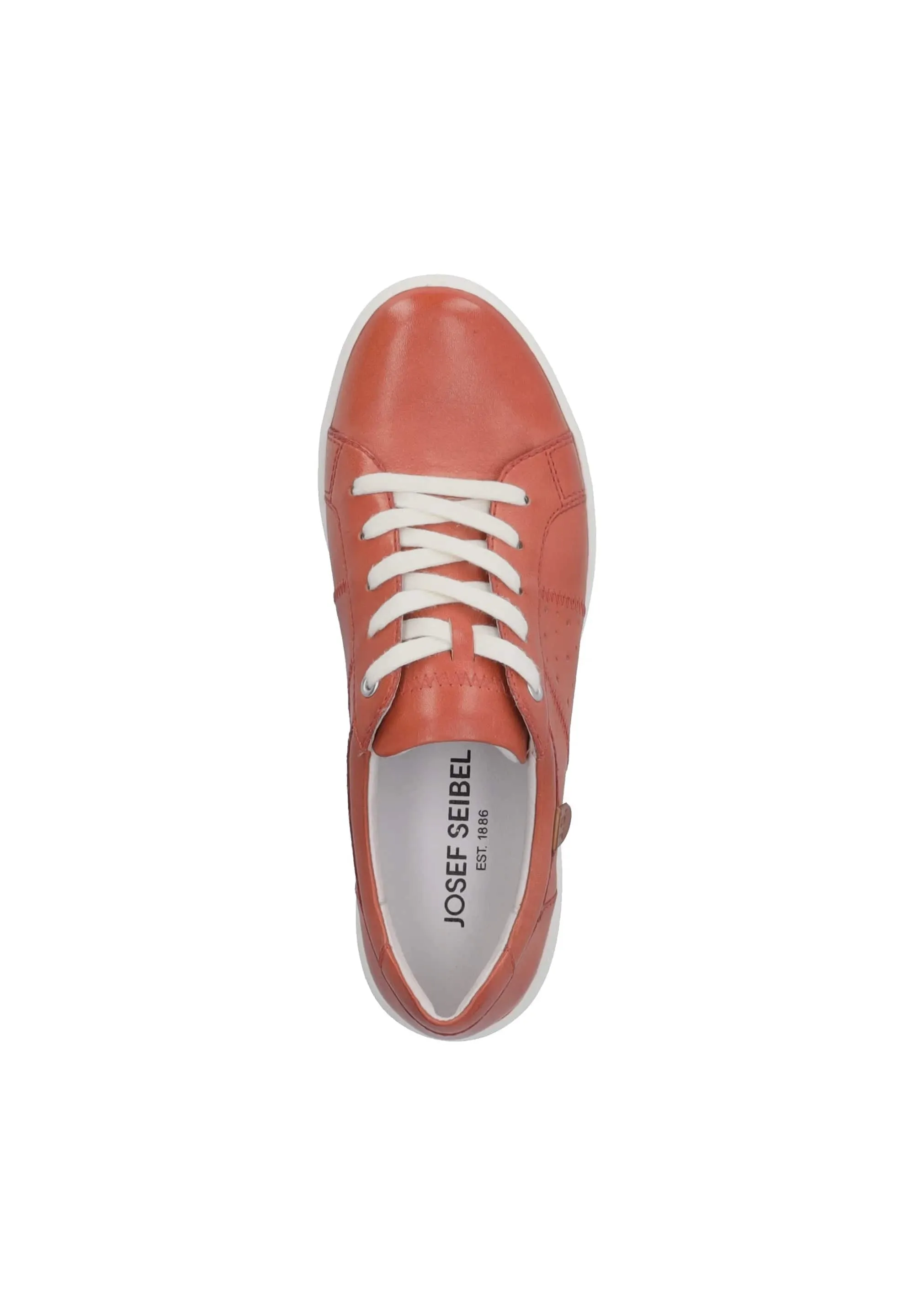 Josef Seibel Women's Caren 01 Sneakers- Salmon/ Lachs