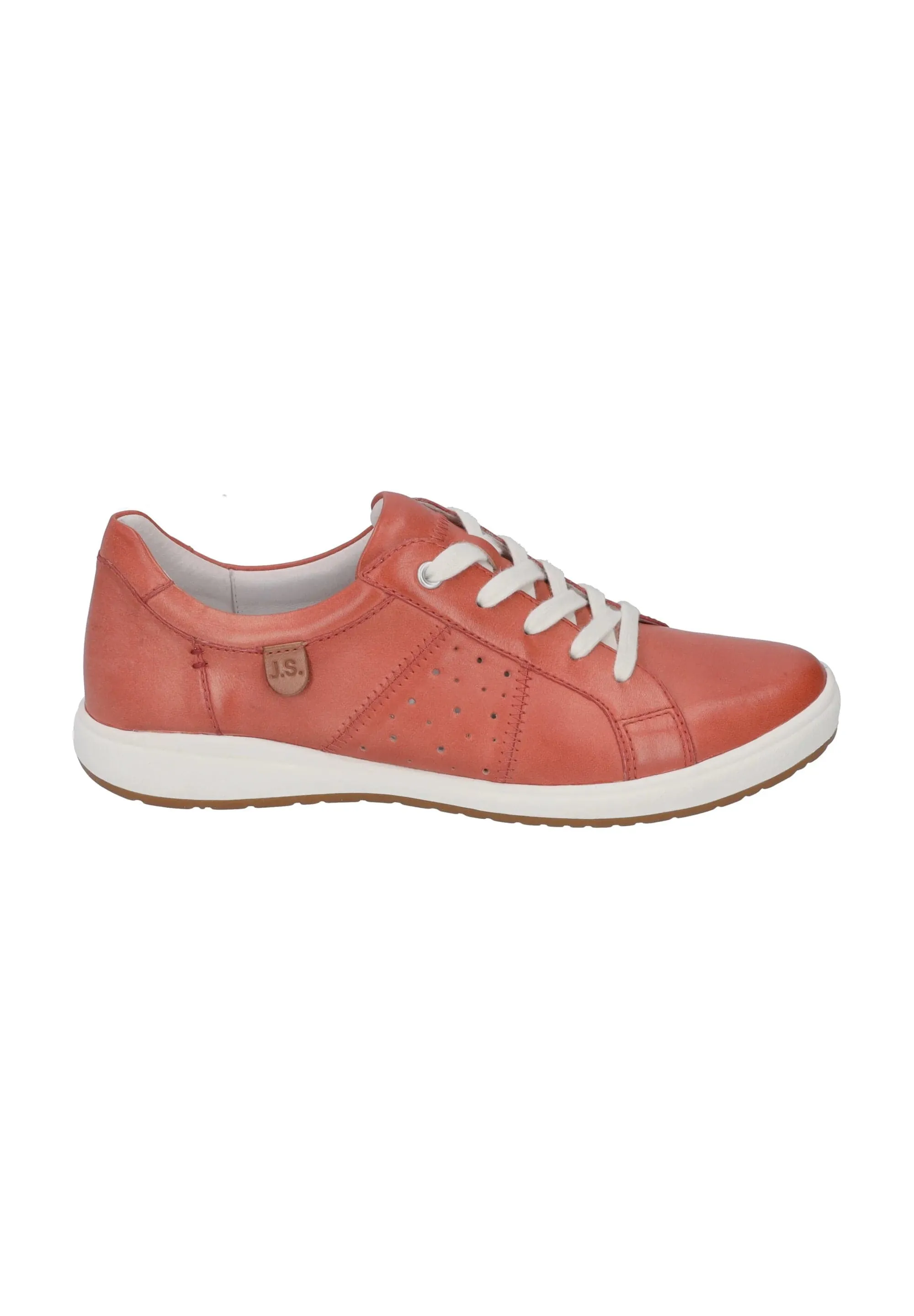 Josef Seibel Women's Caren 01 Sneakers- Salmon/ Lachs