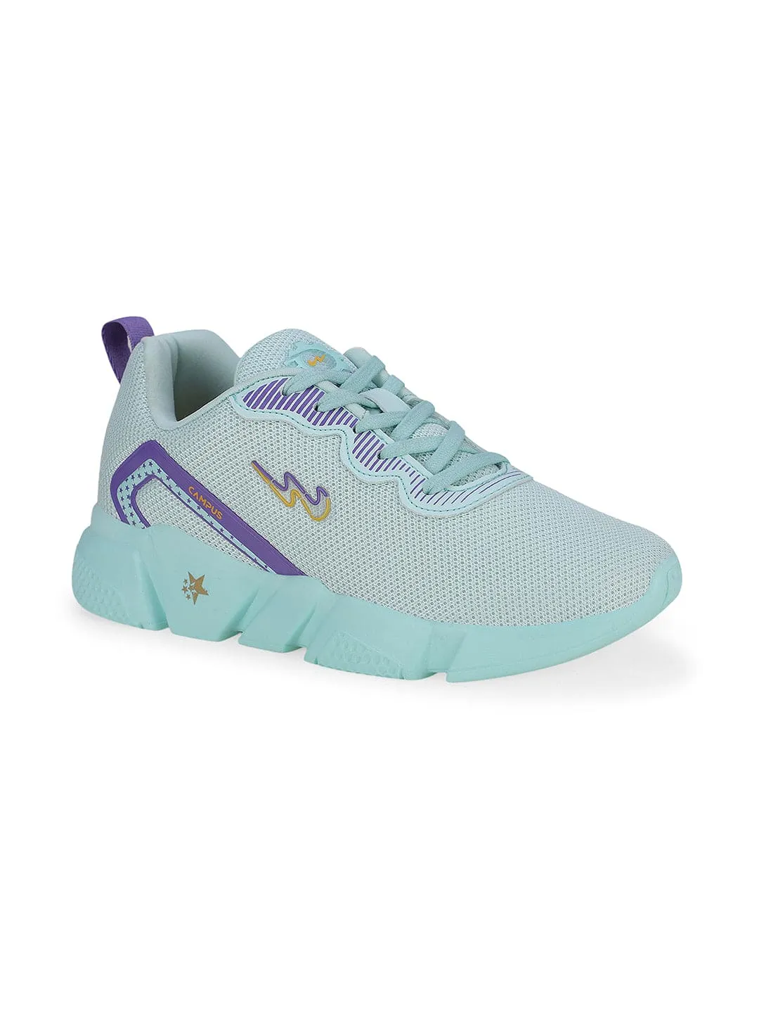 JULIUS Green Women's Sneakers