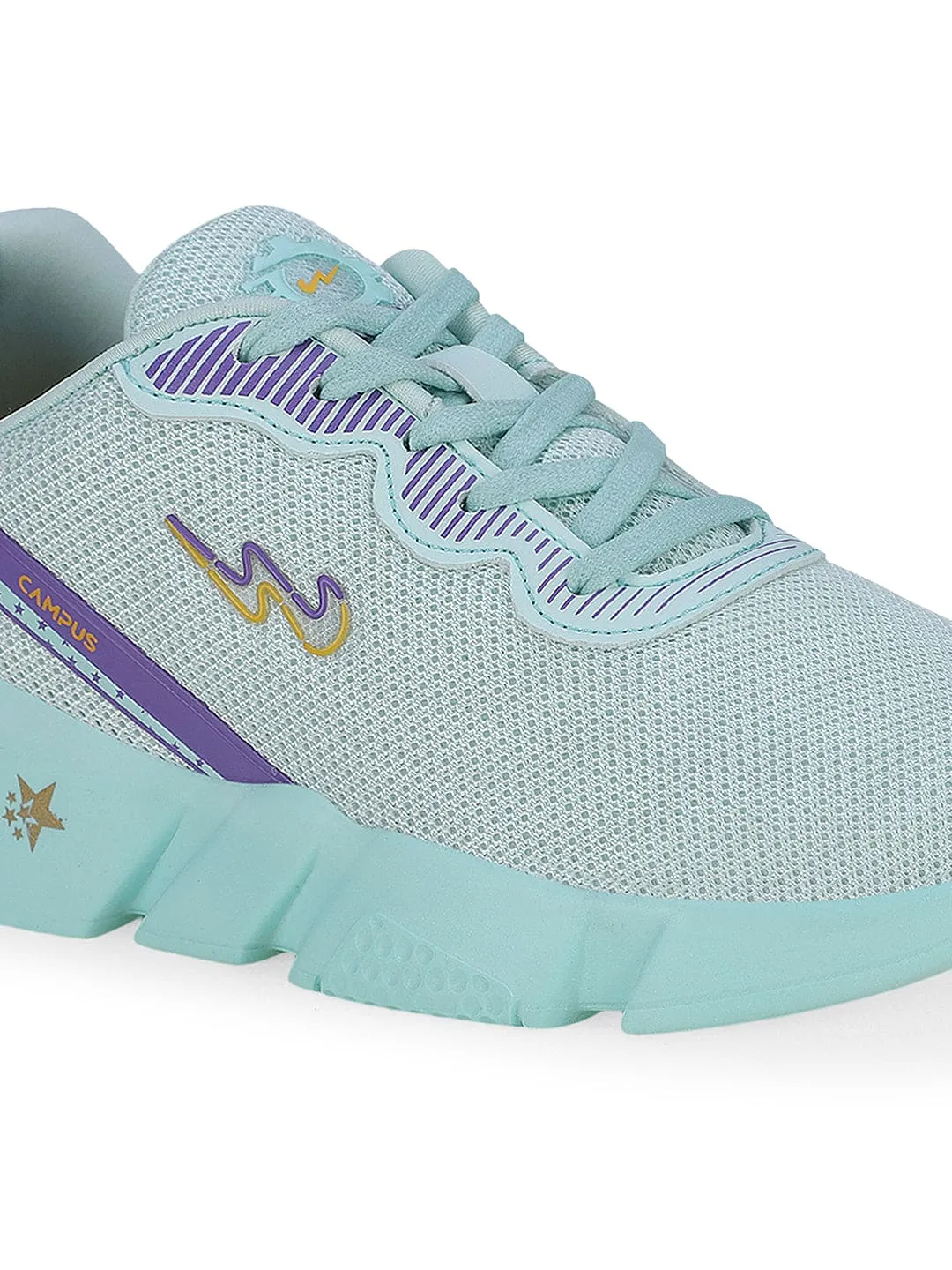 JULIUS Green Women's Sneakers