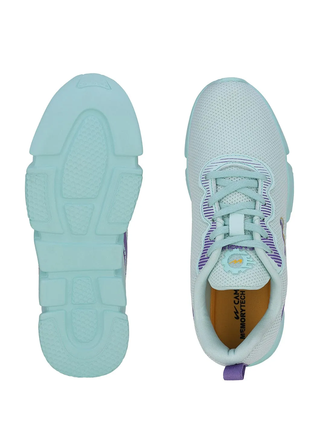JULIUS Green Women's Sneakers
