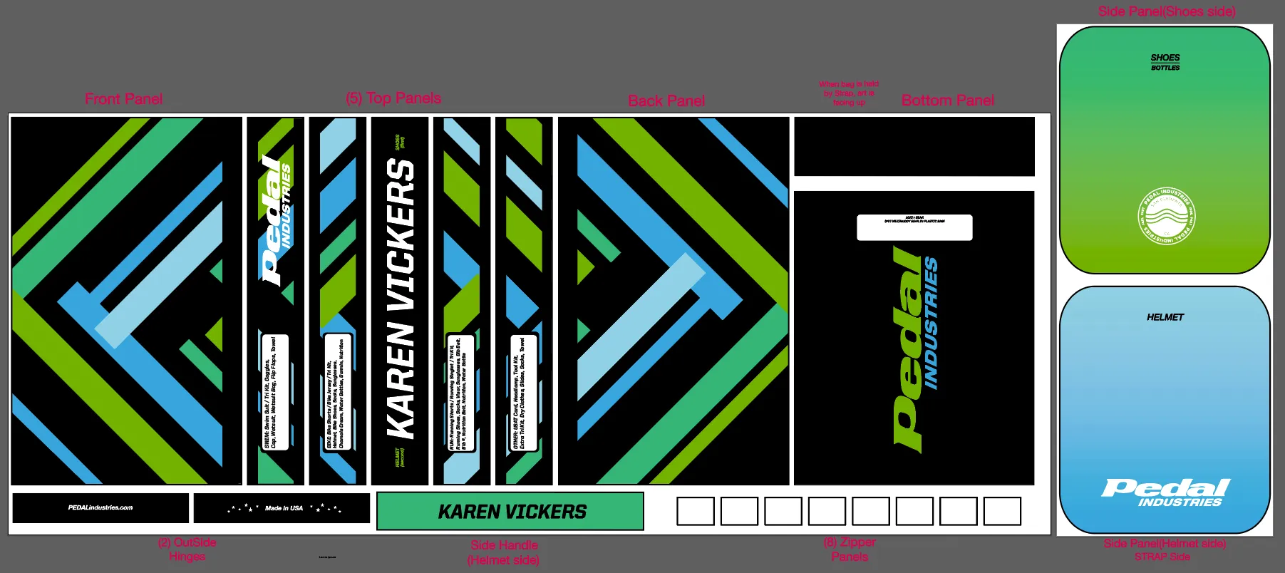 Karen Vickers RACEDAY BAG™
