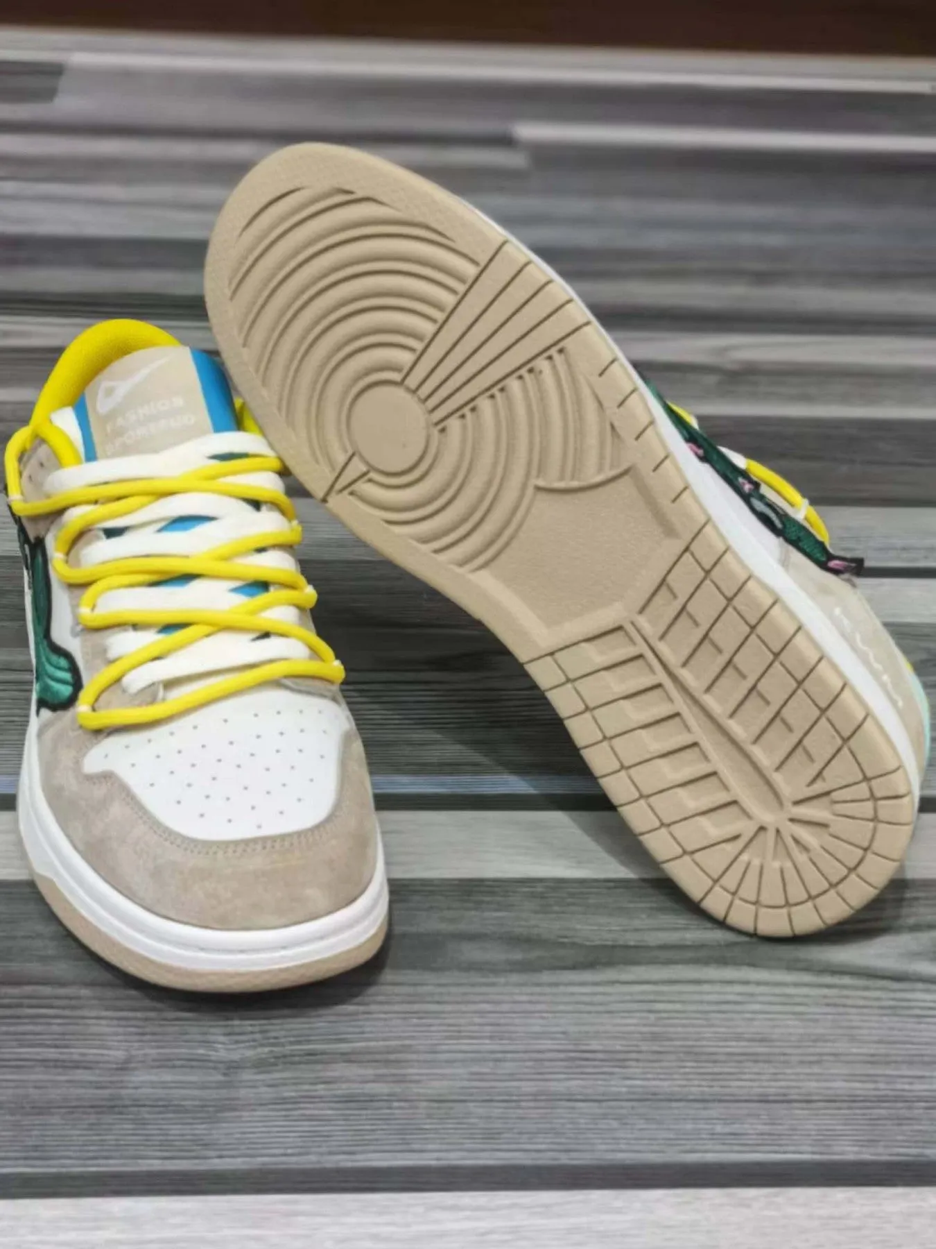 Kicksteria - Cactus Elements Board Shoes