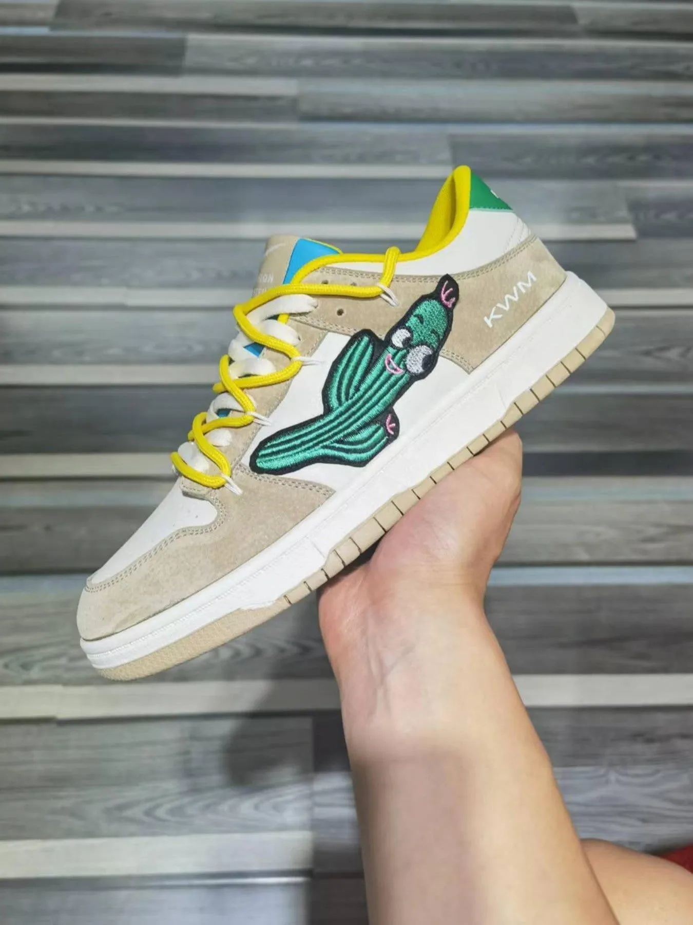 Kicksteria - Cactus Elements Board Shoes