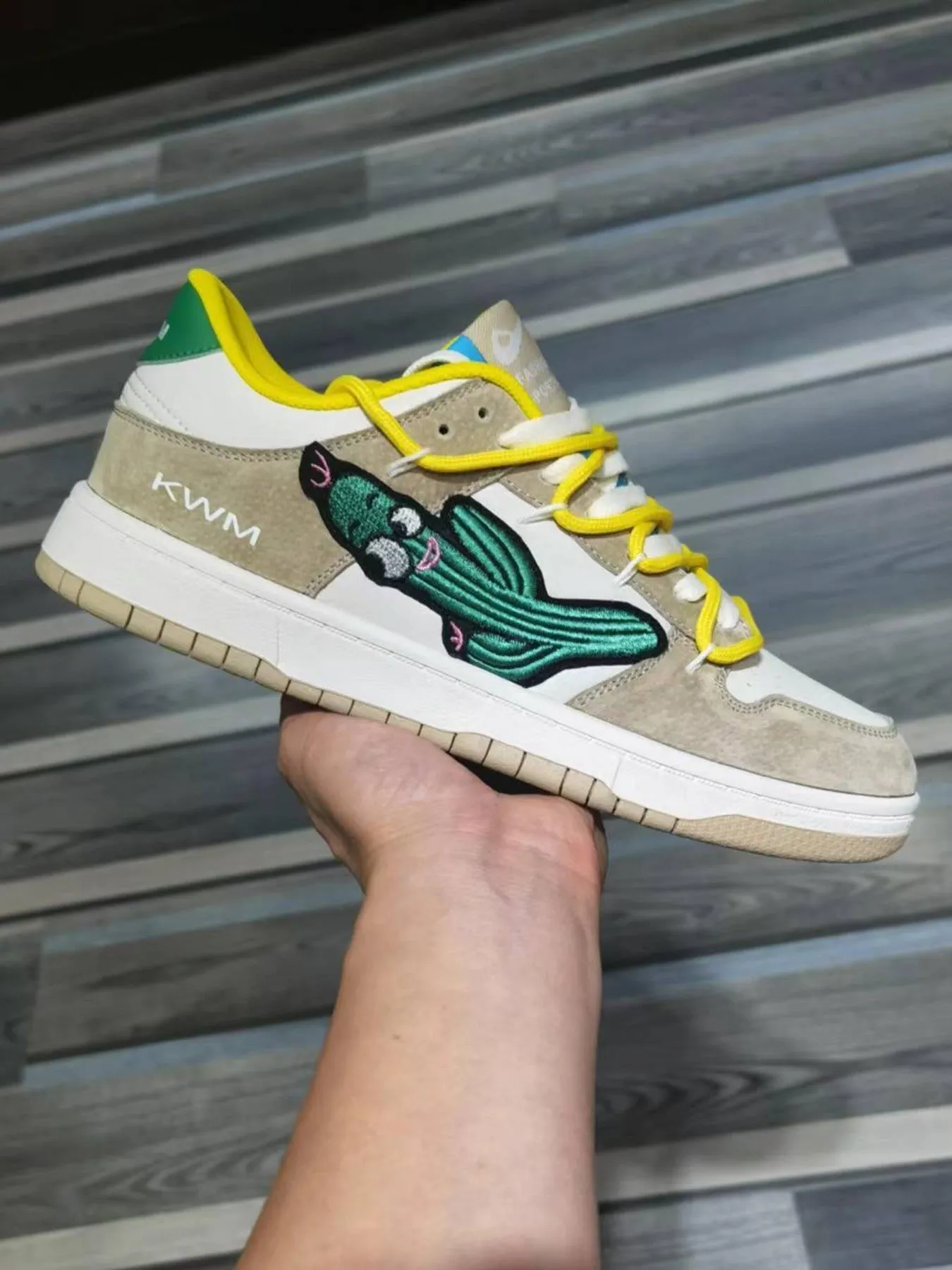 Kicksteria - Cactus Elements Board Shoes