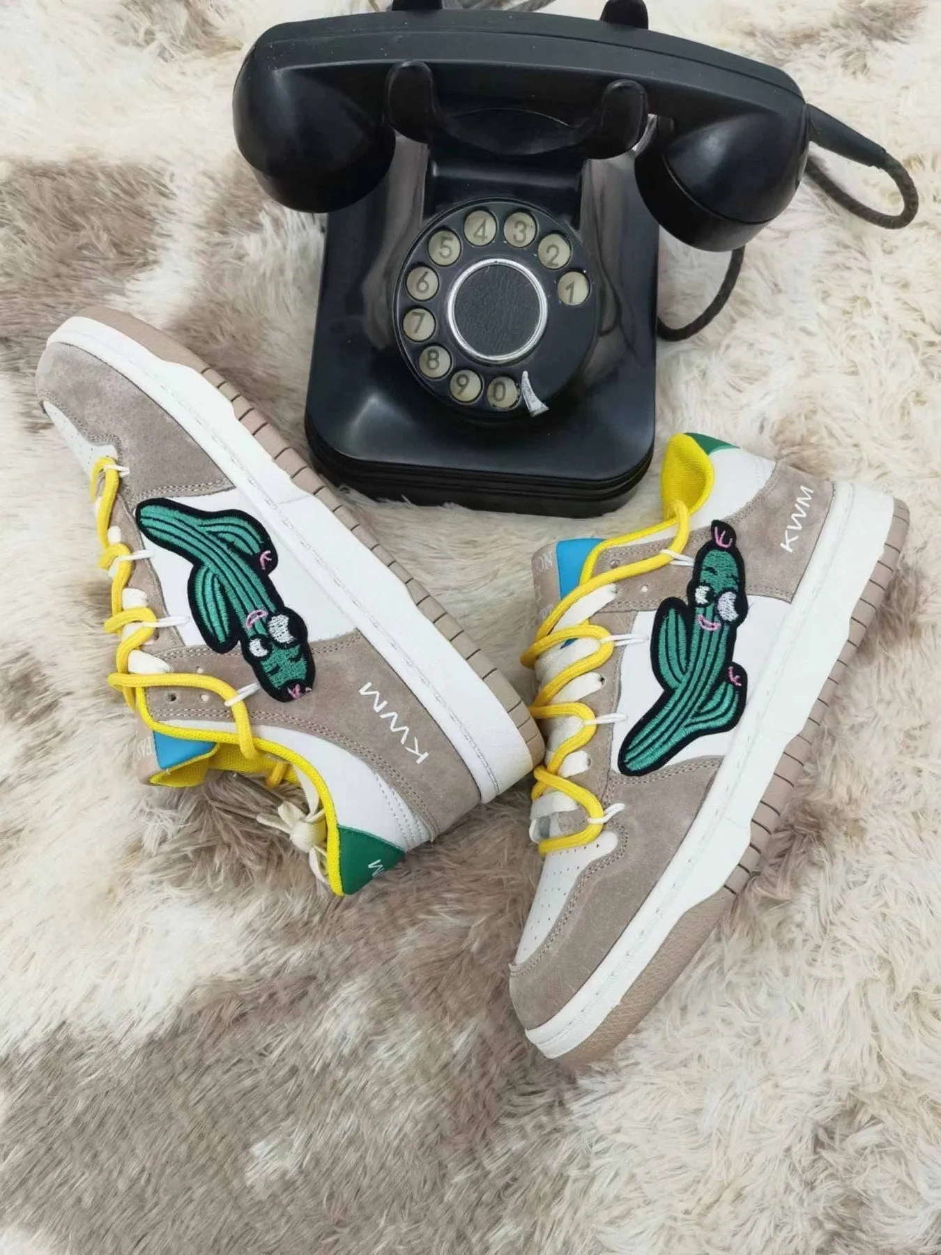 Kicksteria - Cactus Elements Board Shoes