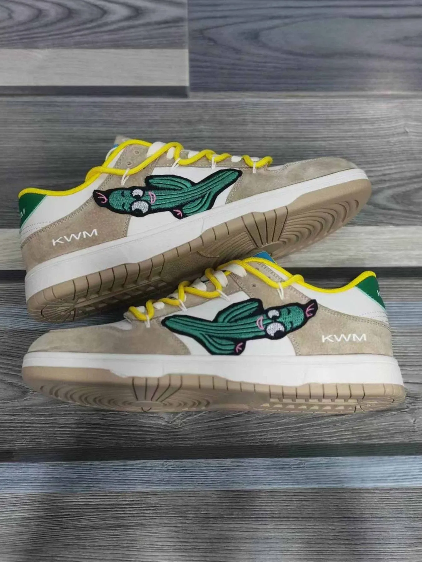 Kicksteria - Cactus Elements Board Shoes