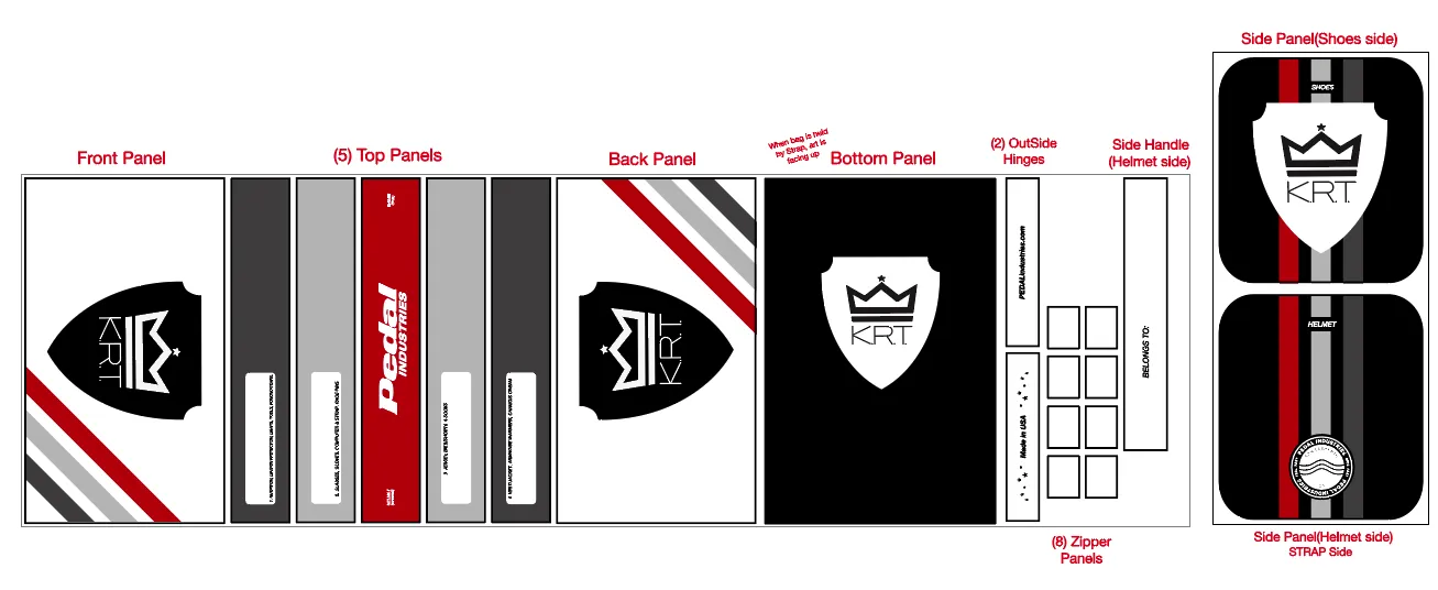 Kings Rule Together RACEDAY BAG™