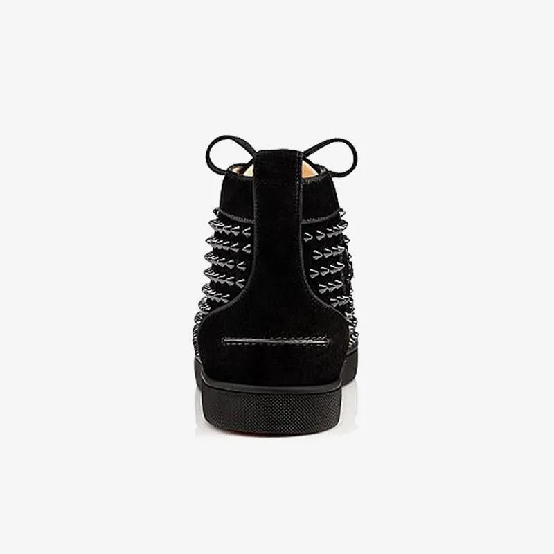 Leather Casual Velvet Sneakers