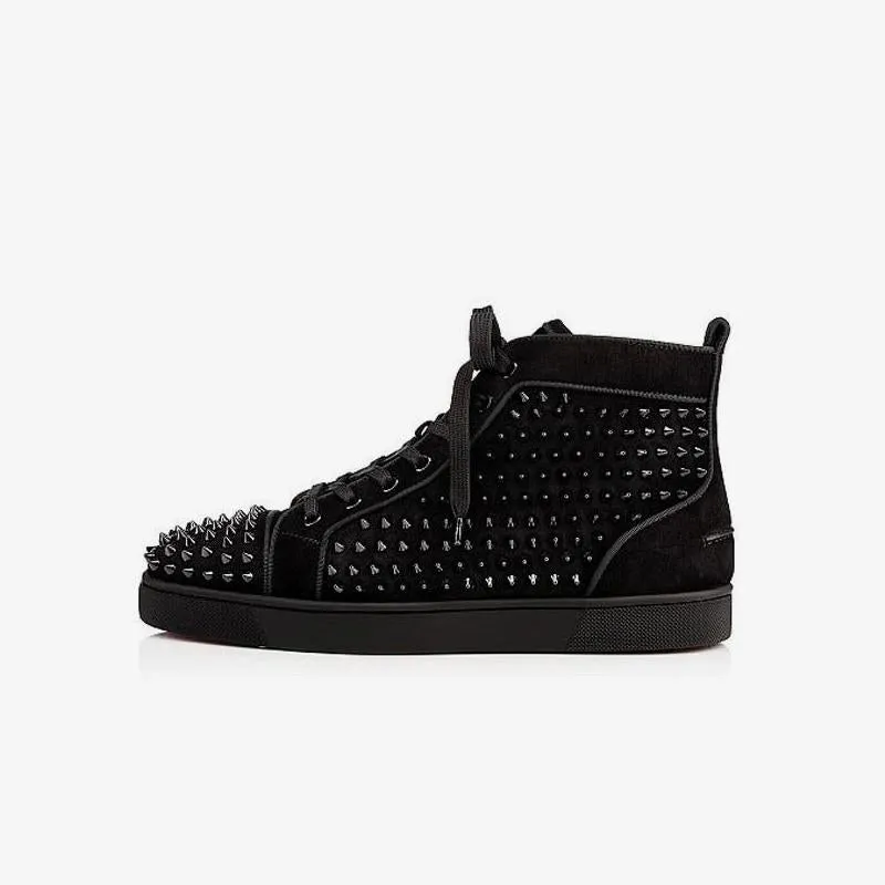 Leather Casual Velvet Sneakers
