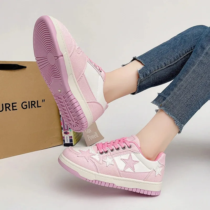 LISA | Casual Star Sneakers
