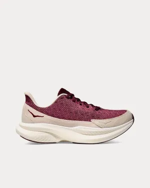 Mach 6 LS Monogram Syrah / Savvy Red Running Shoes