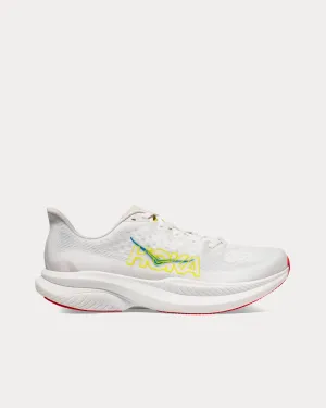 Mach 6 White / Nimbus Cloud Running Shoes