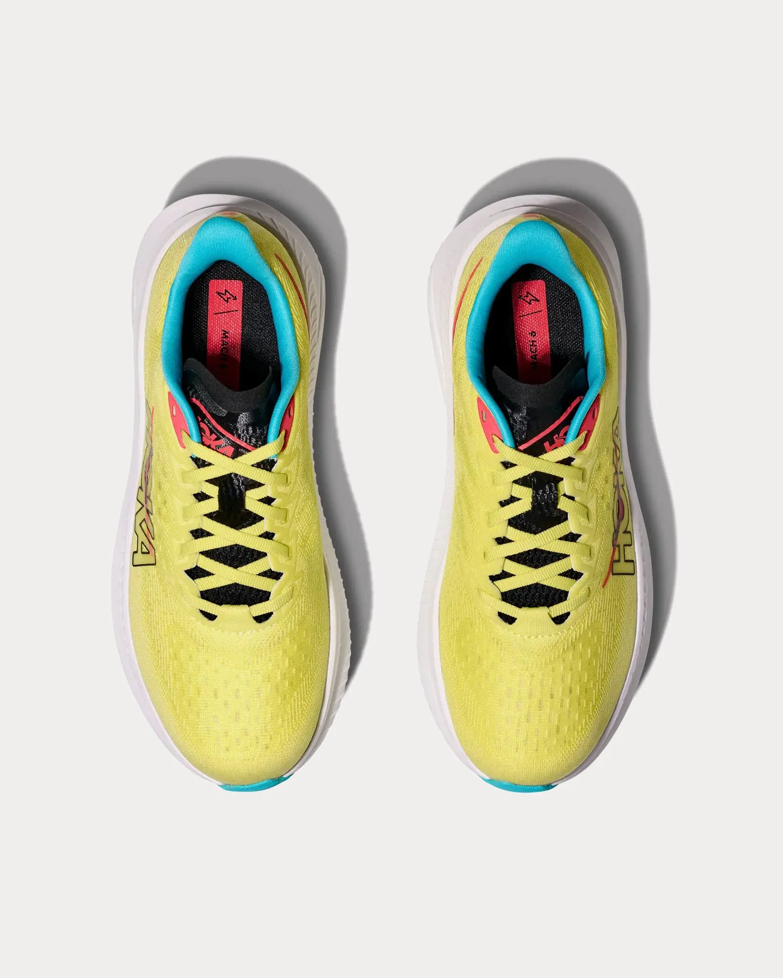 Mach 6 Yuzu / Cielo Blue Running Shoes