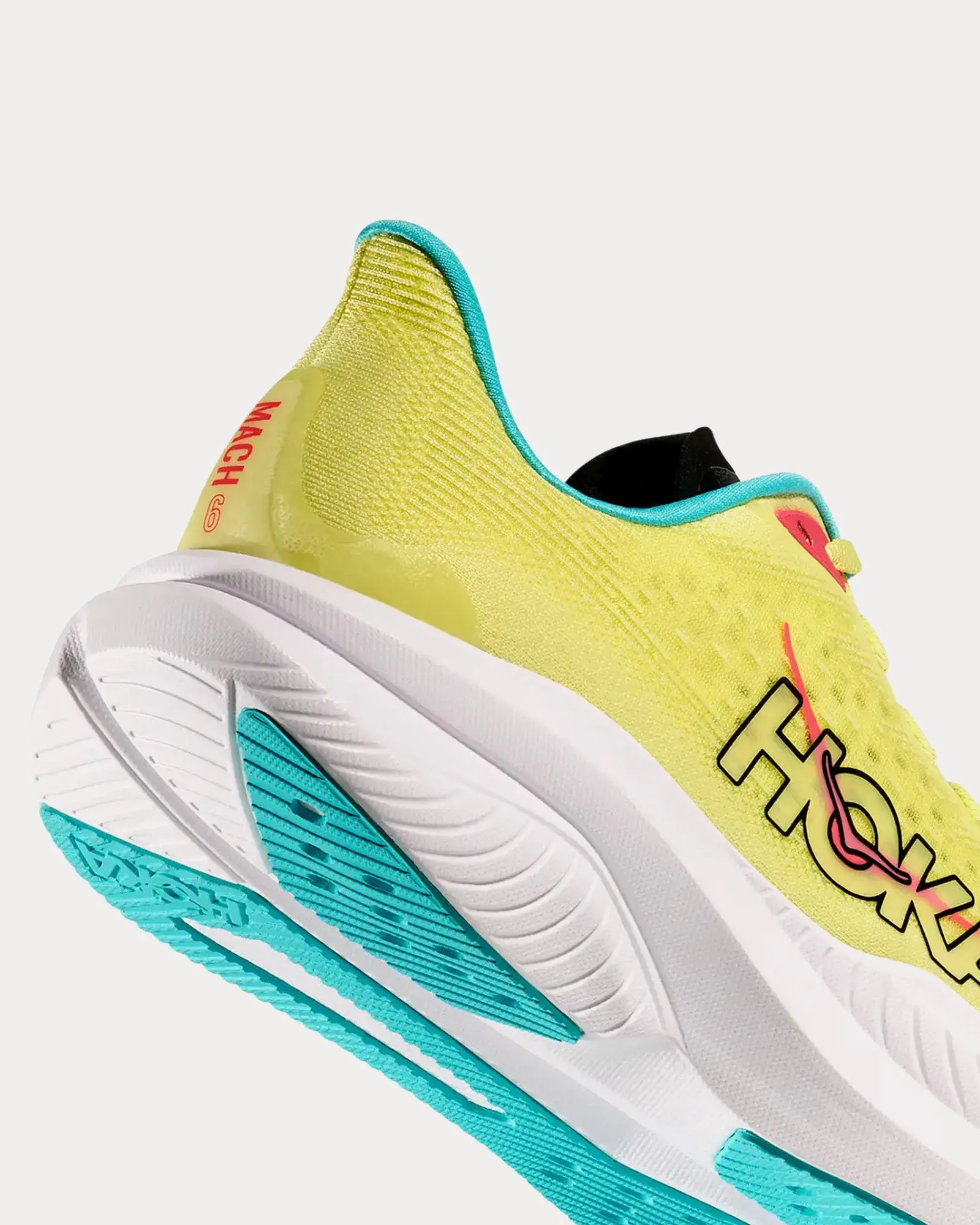 Mach 6 Yuzu / Cielo Blue Running Shoes