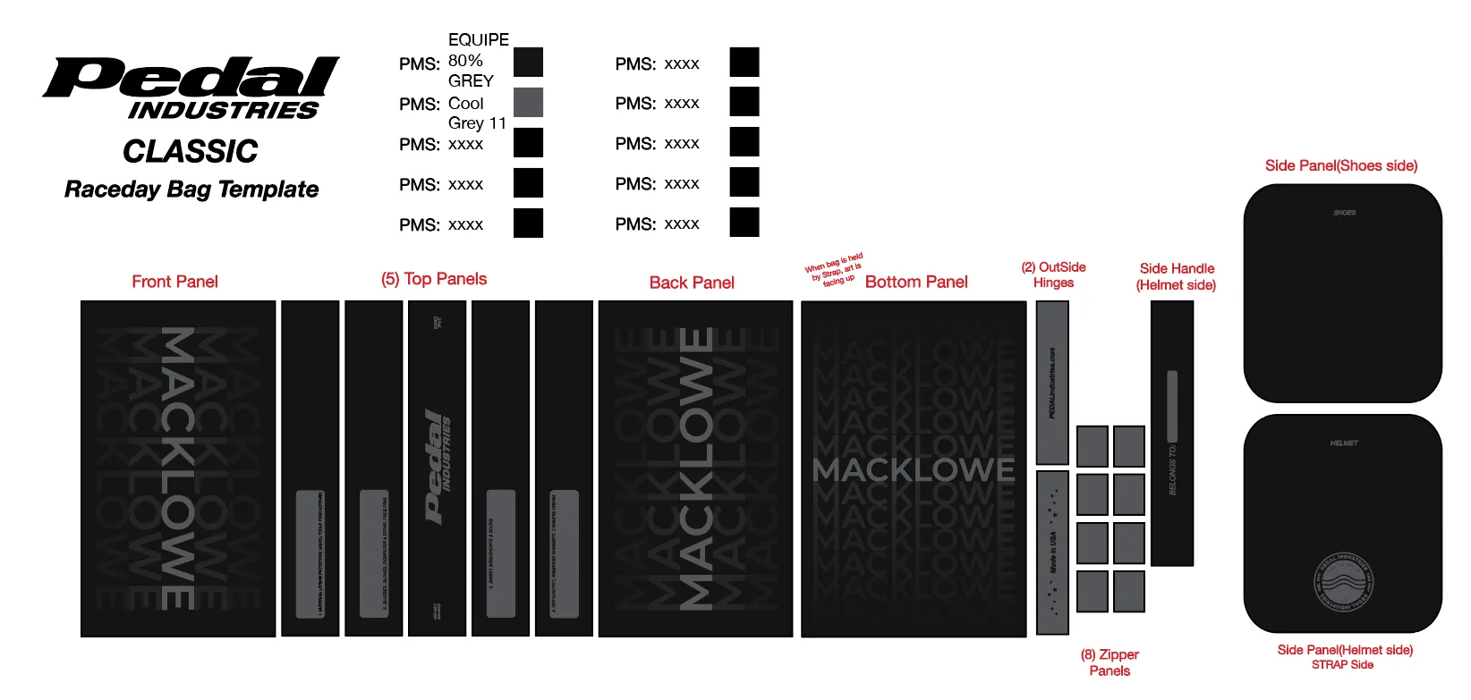 Macklowe 2022 RACEDAY BAG™