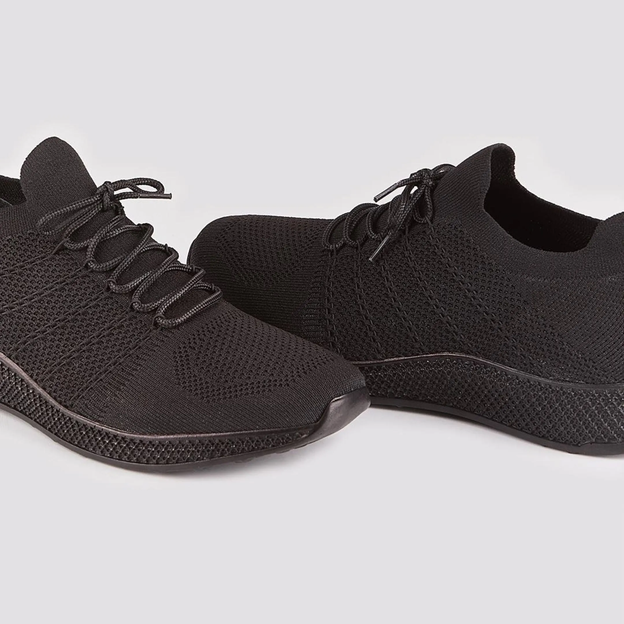 Madasat Black Sneakers Shoes - 811 |