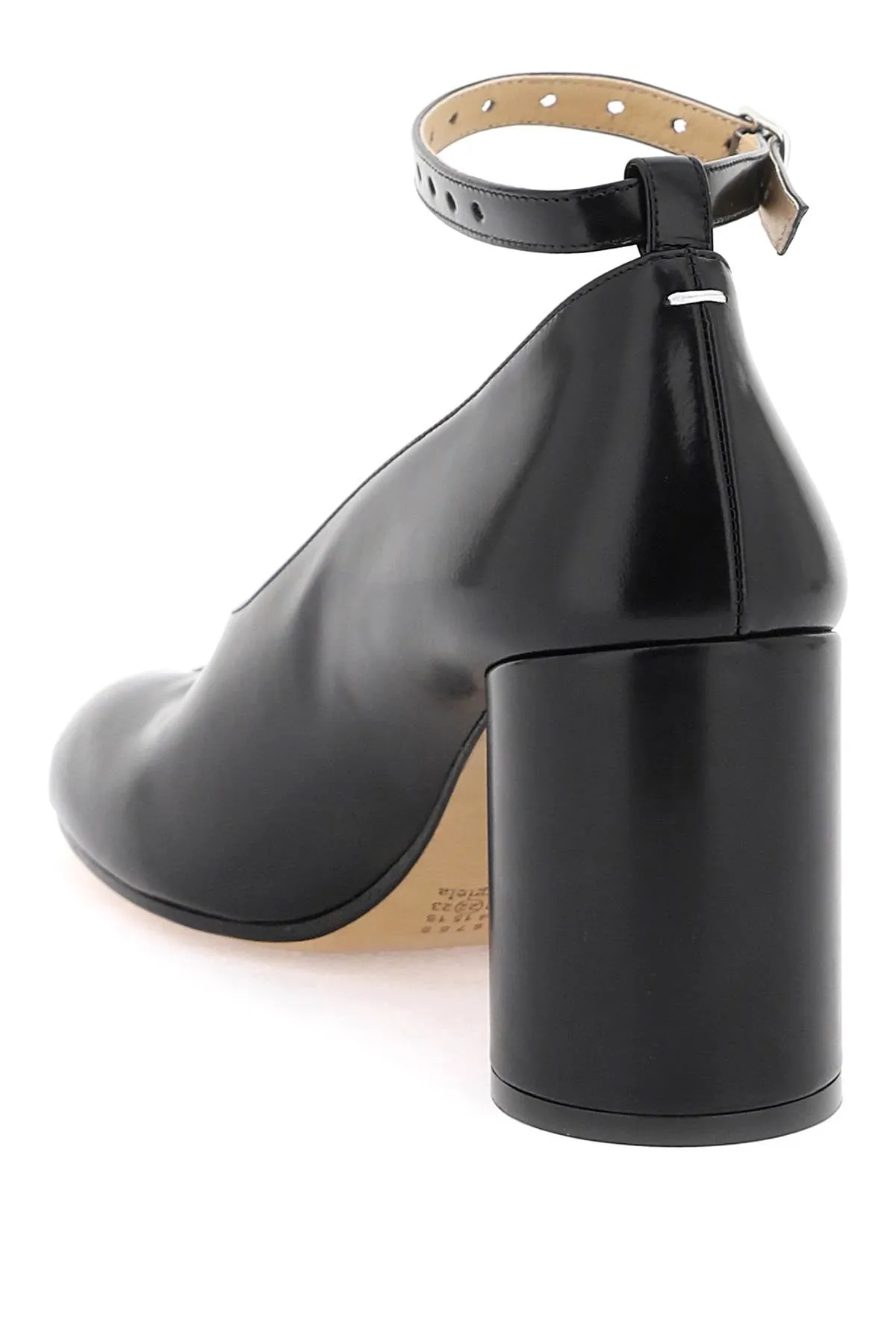 Maison margiela tabi mary jane pumps
