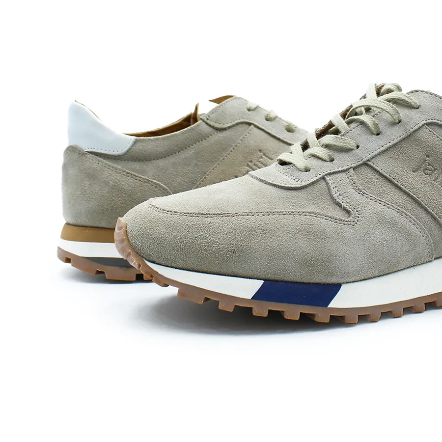 Matt Beige Suede Sneaker
