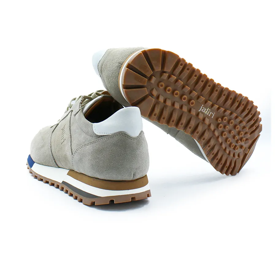 Matt Beige Suede Sneaker