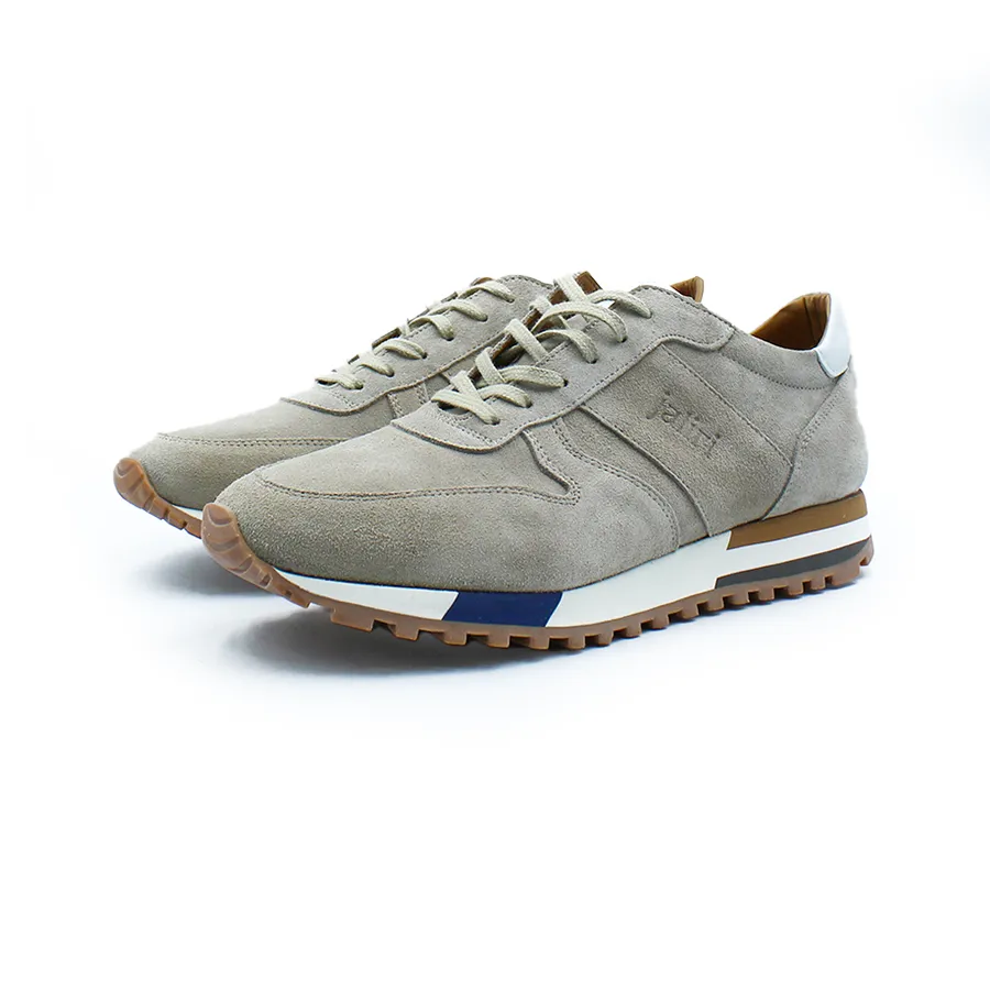 Matt Beige Suede Sneaker