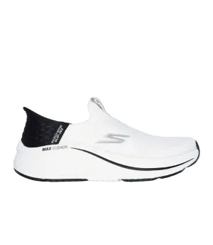 Max Cushioning Elite in White/Black by Skechers