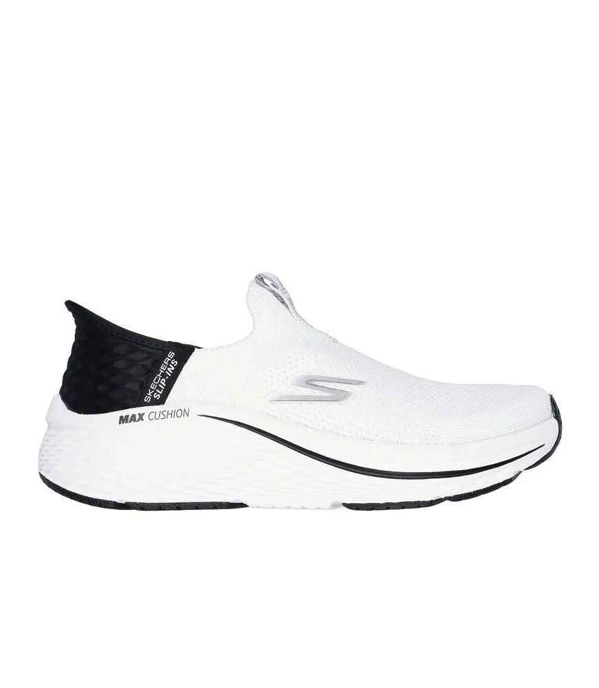 Max Cushioning Elite in White/Black by Skechers