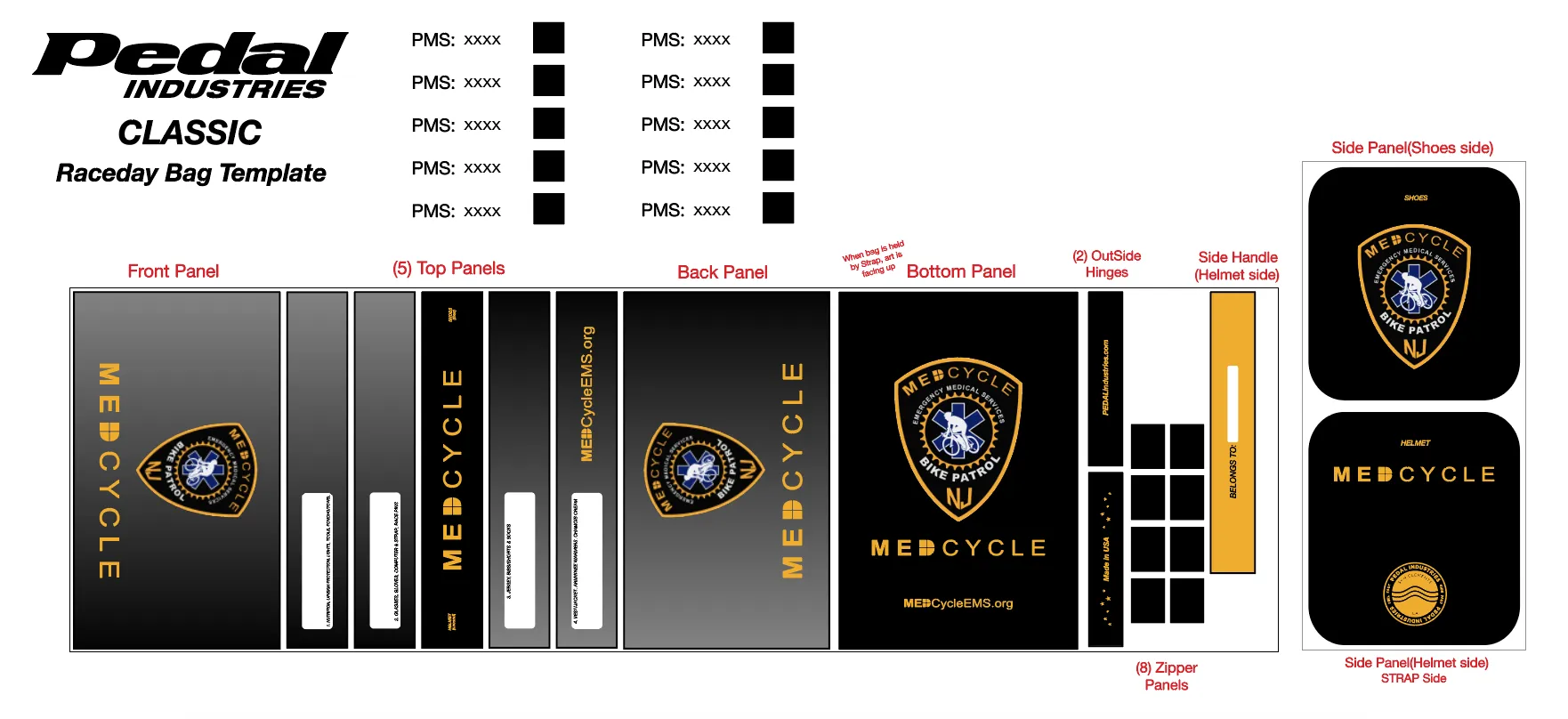 MedCycle 2022 RACEDAY BAG™