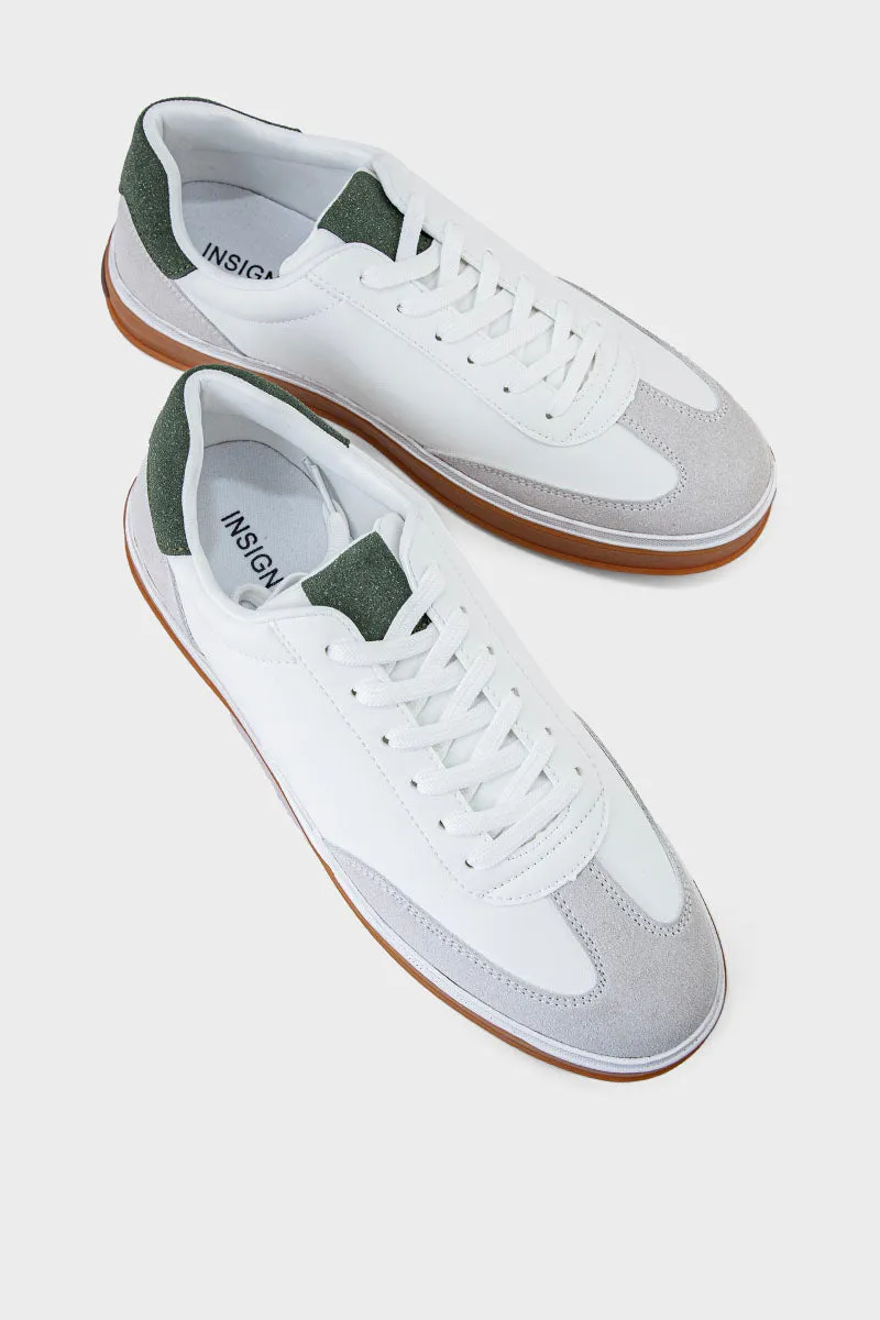 Men Casual Sneakers MC5001-Green