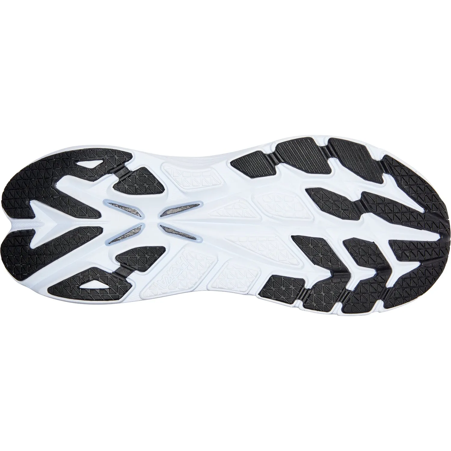Men's Hoka Bondi X Black/White Mesh