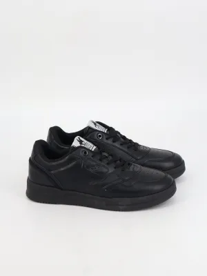 Men's Plain Casual Sneakers,Black
