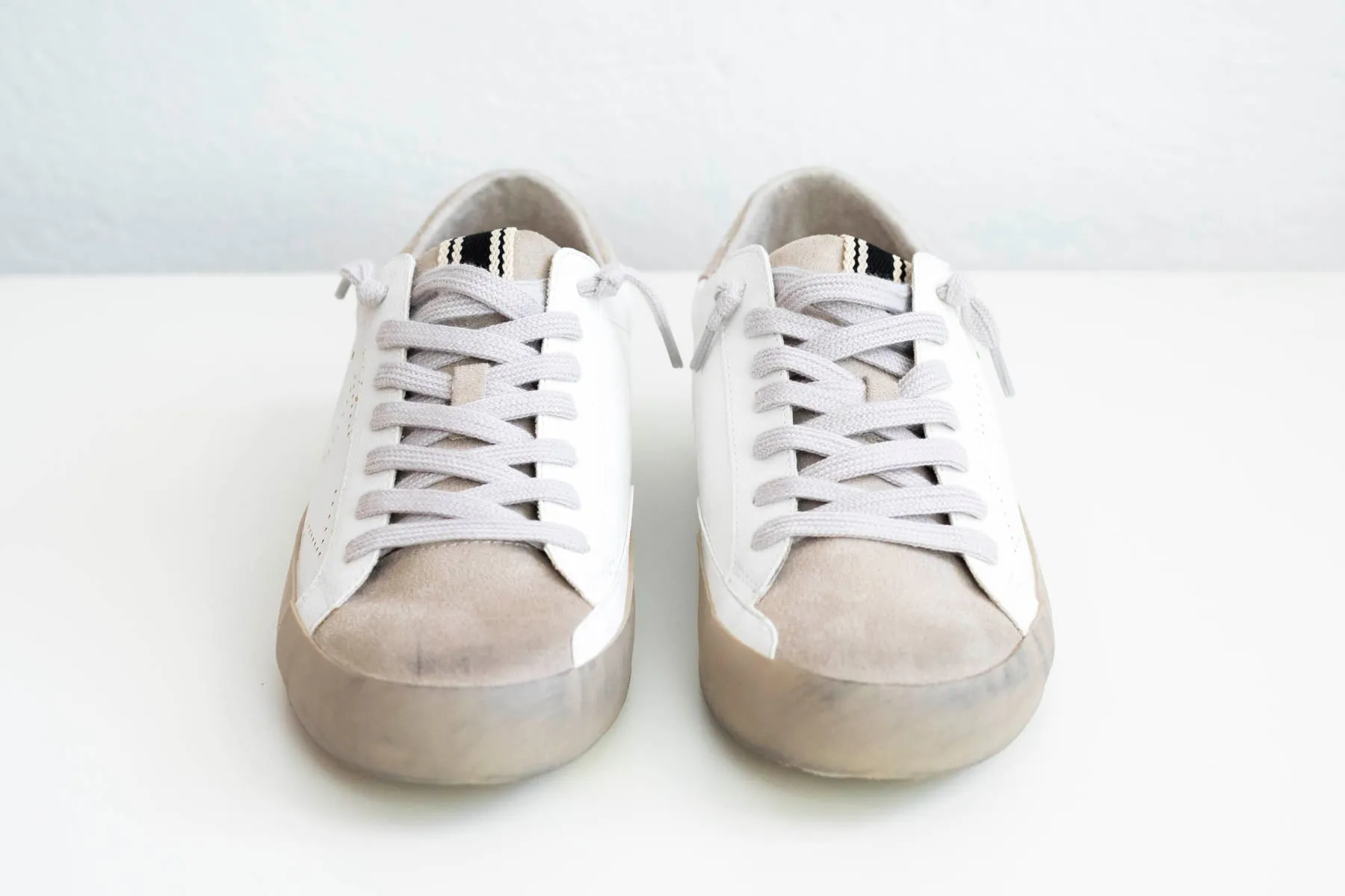 MIA White Star Sneakers