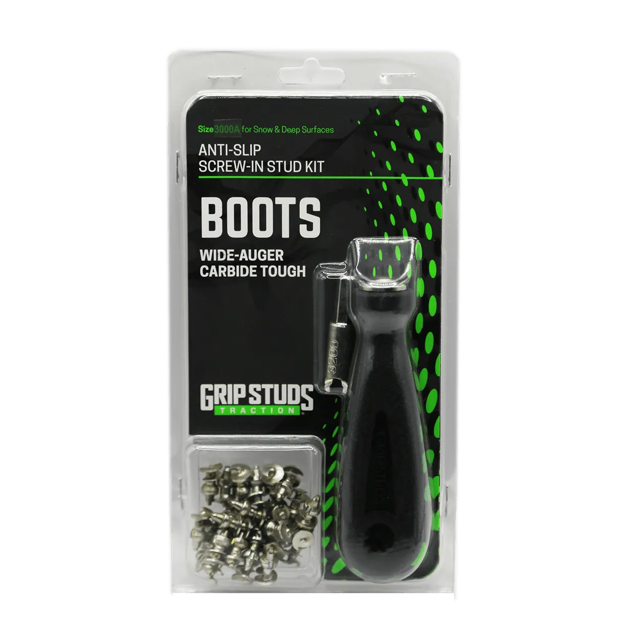 Model 3000A – Footwear Studs