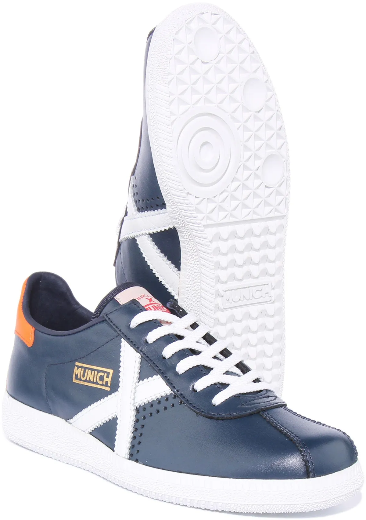 Munich Barru 119 In Navy White For Men