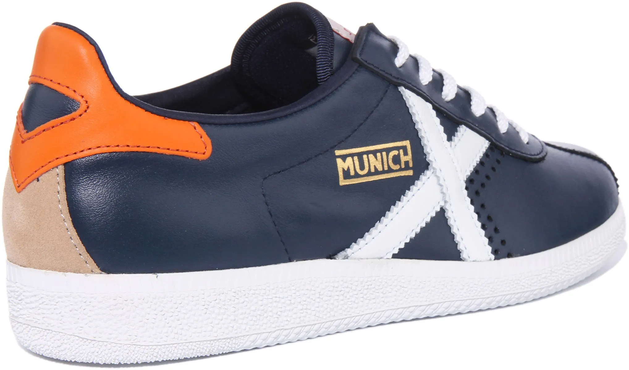 Munich Barru 119 In Navy White For Men