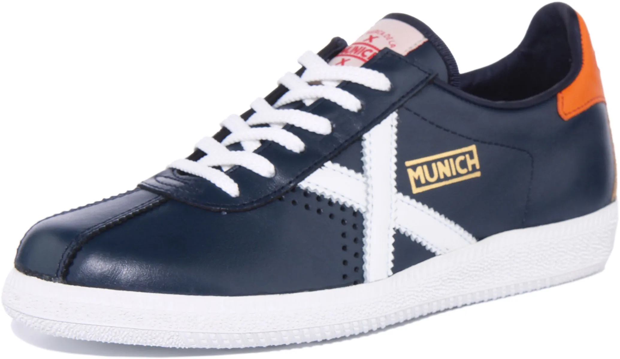Munich Barru 119 In Navy White For Men