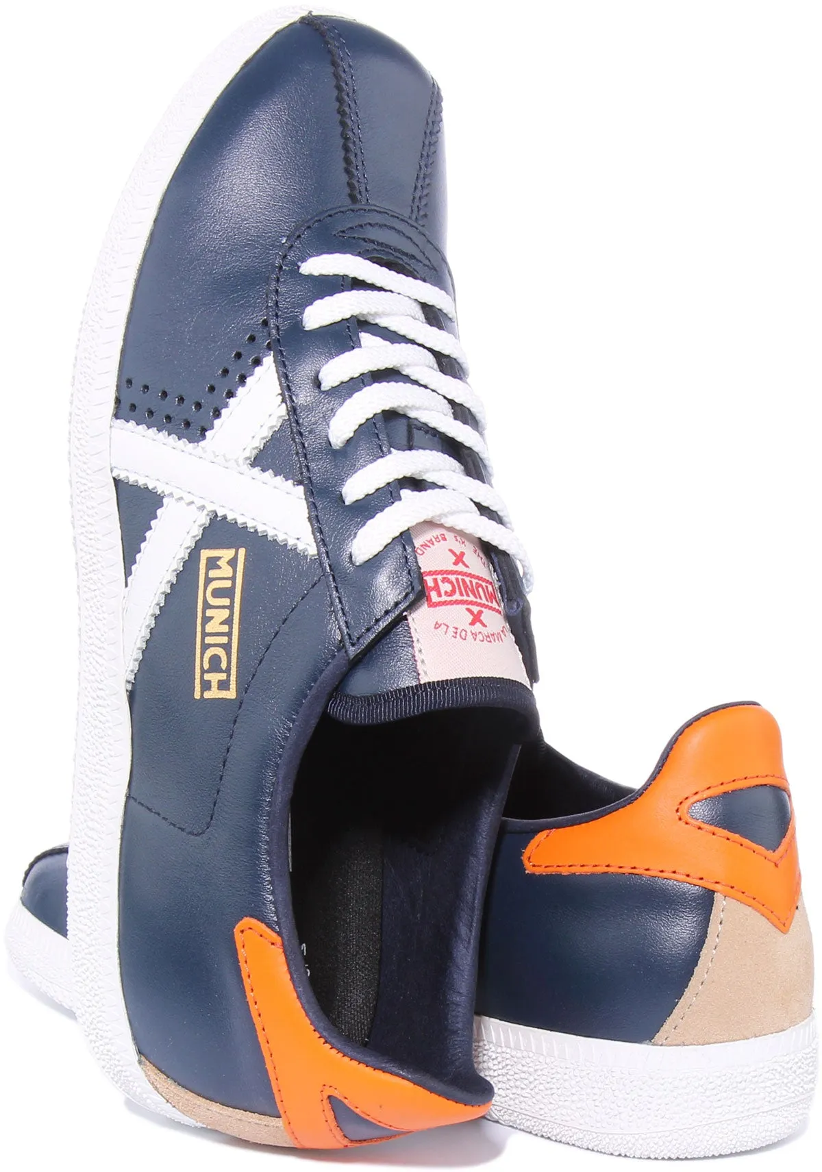 Munich Barru 119 In Navy White For Men