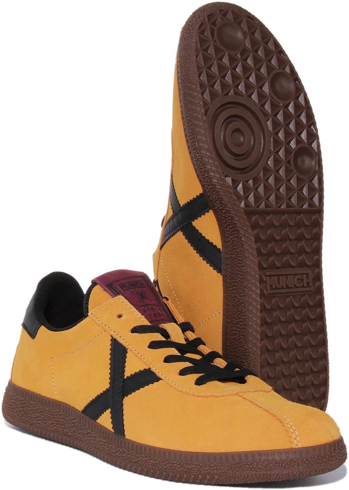 Munich Barru 124 In Mustard For Men