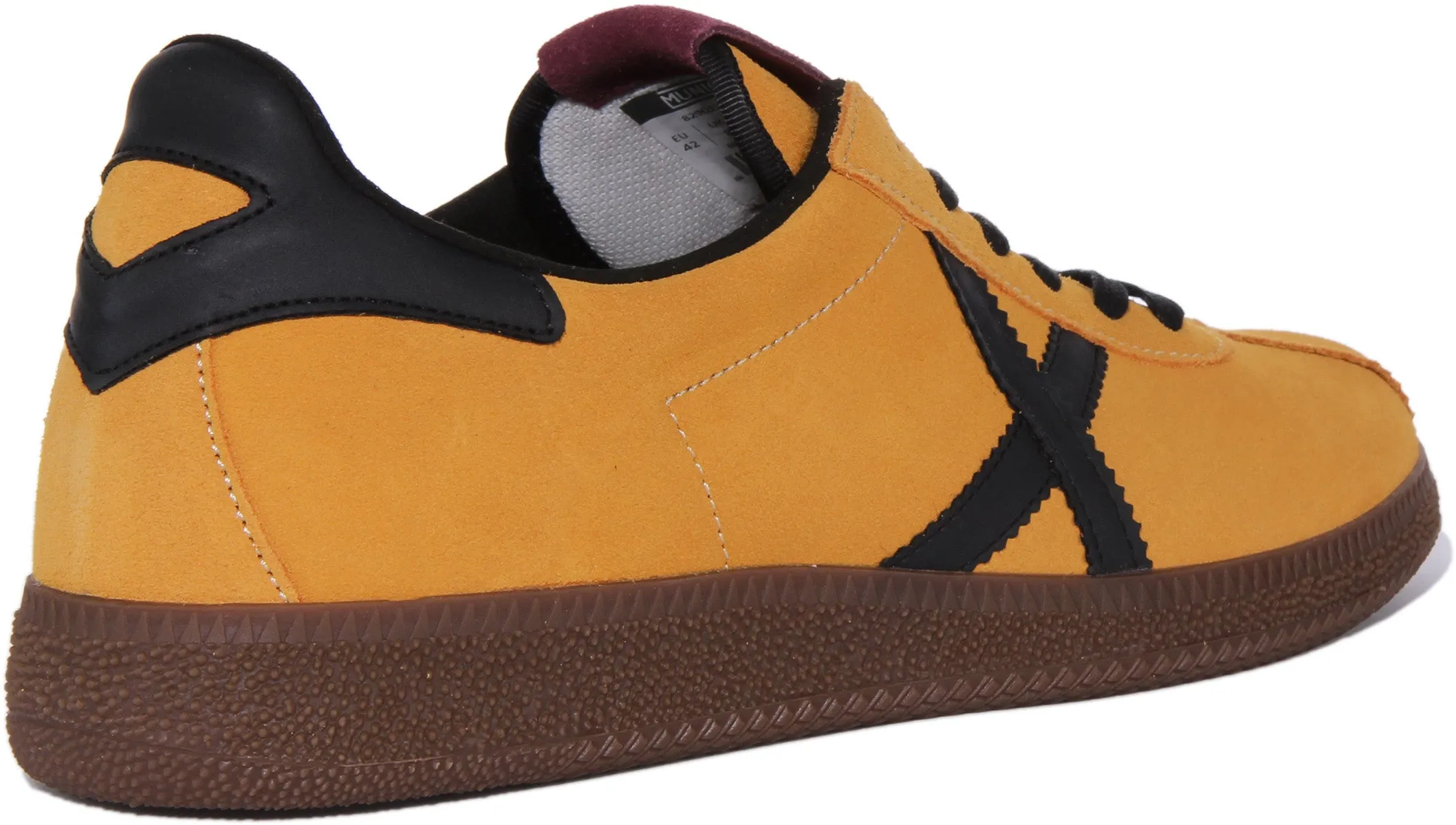 Munich Barru 124 In Mustard For Men