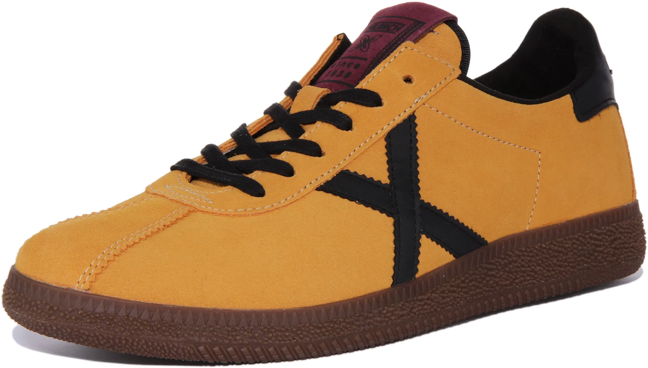 Munich Barru 124 In Mustard For Men
