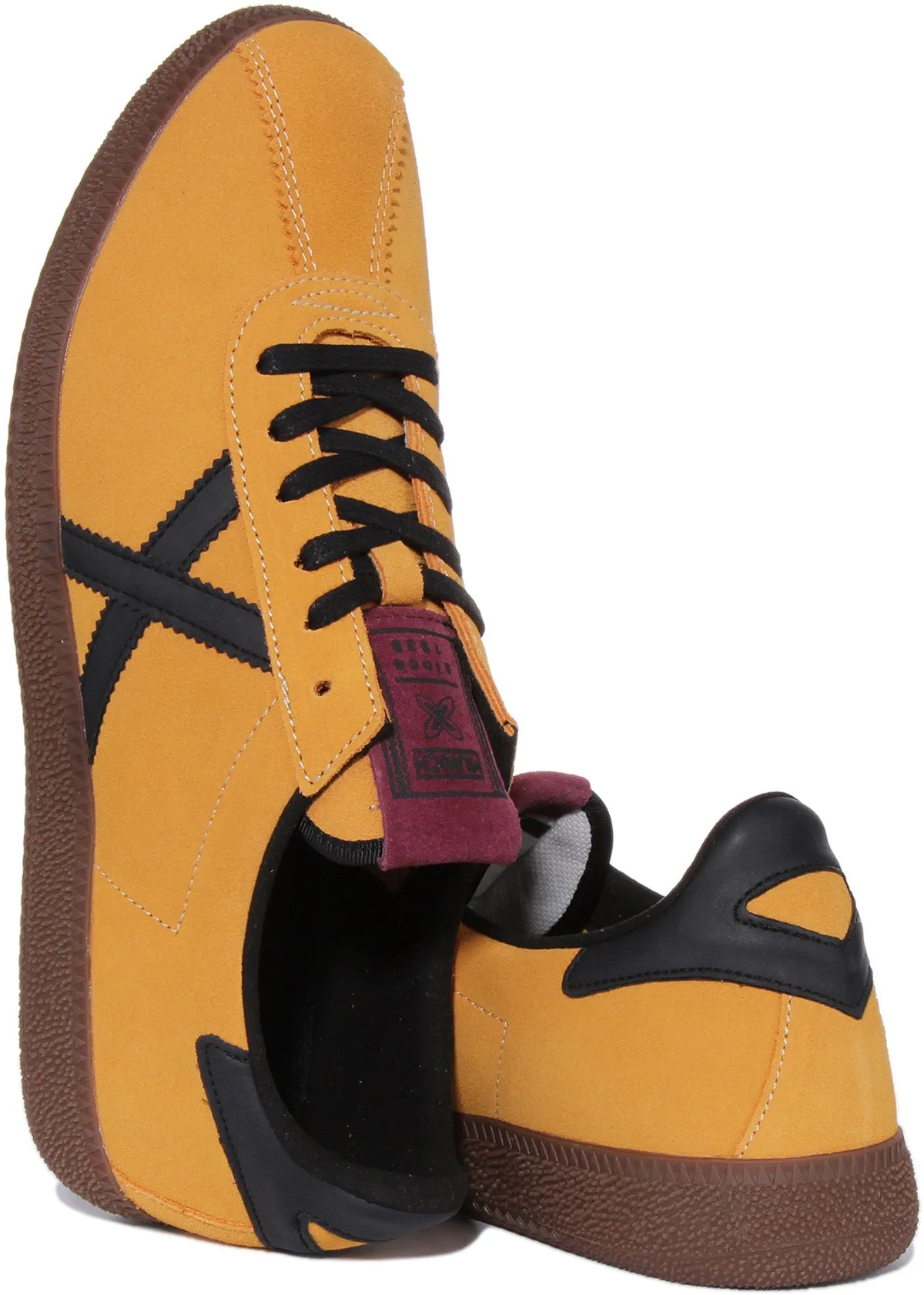 Munich Barru 124 In Mustard For Men