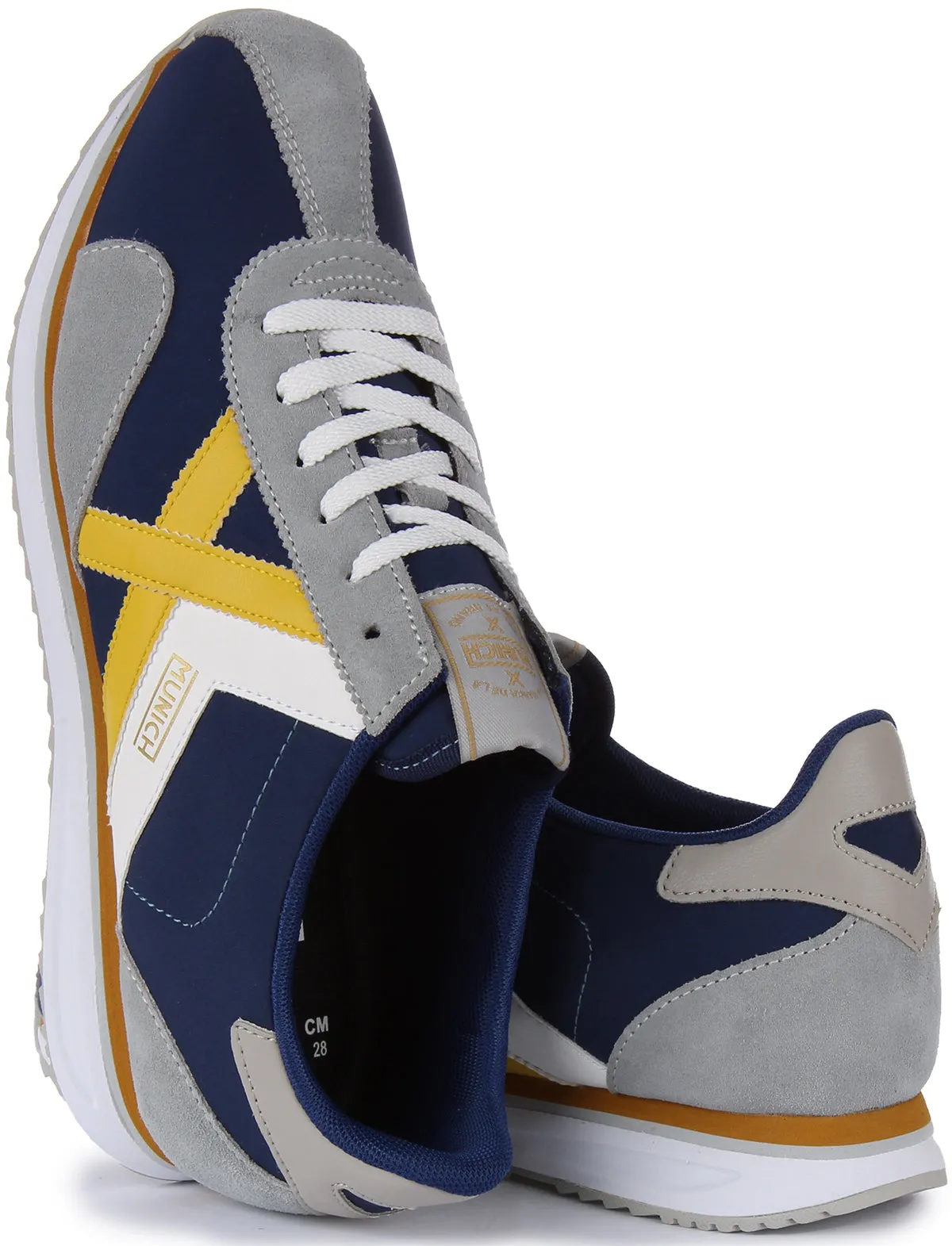 Munich Sapporo 160 In Blue Grey For Men
