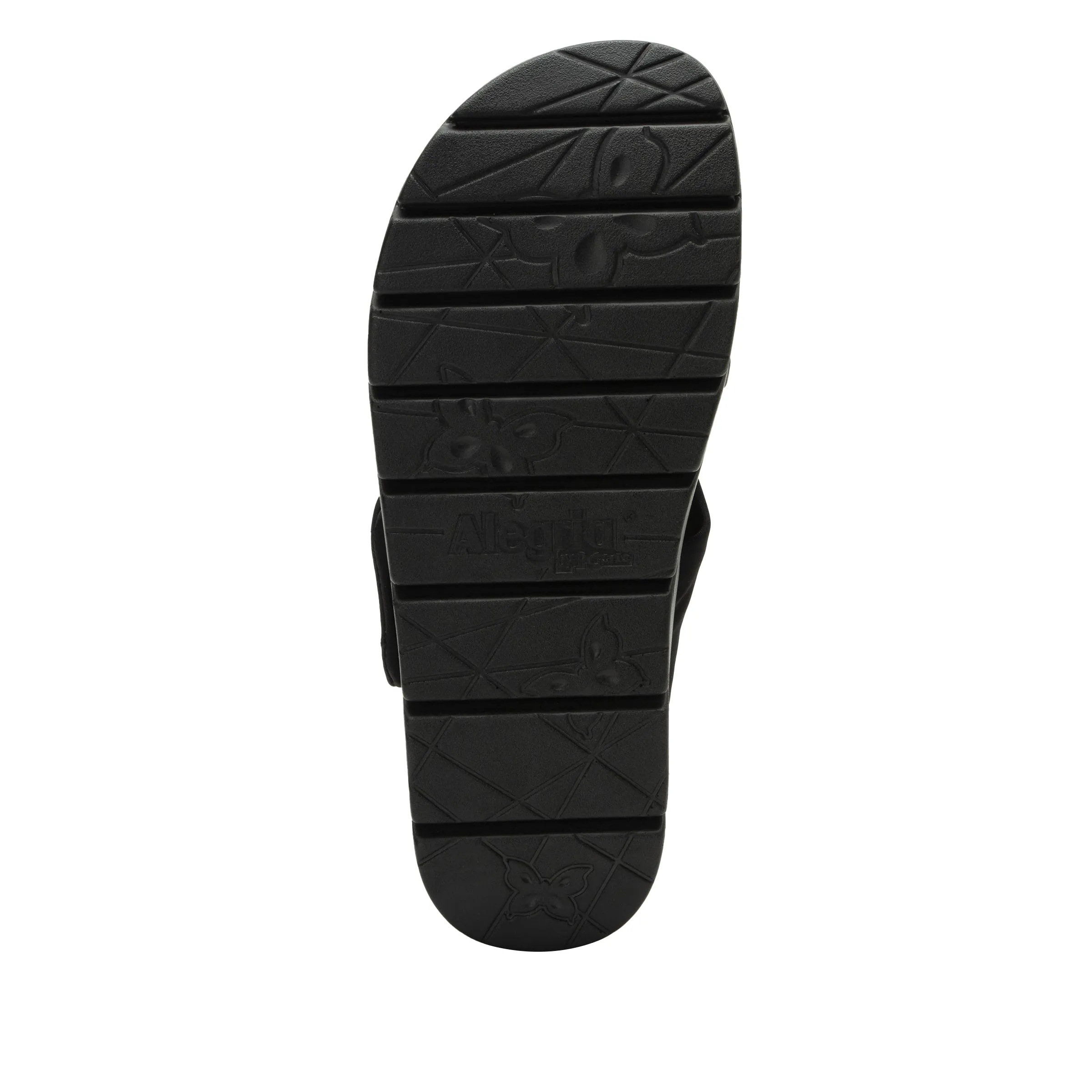Mylee Black Softie Sandal